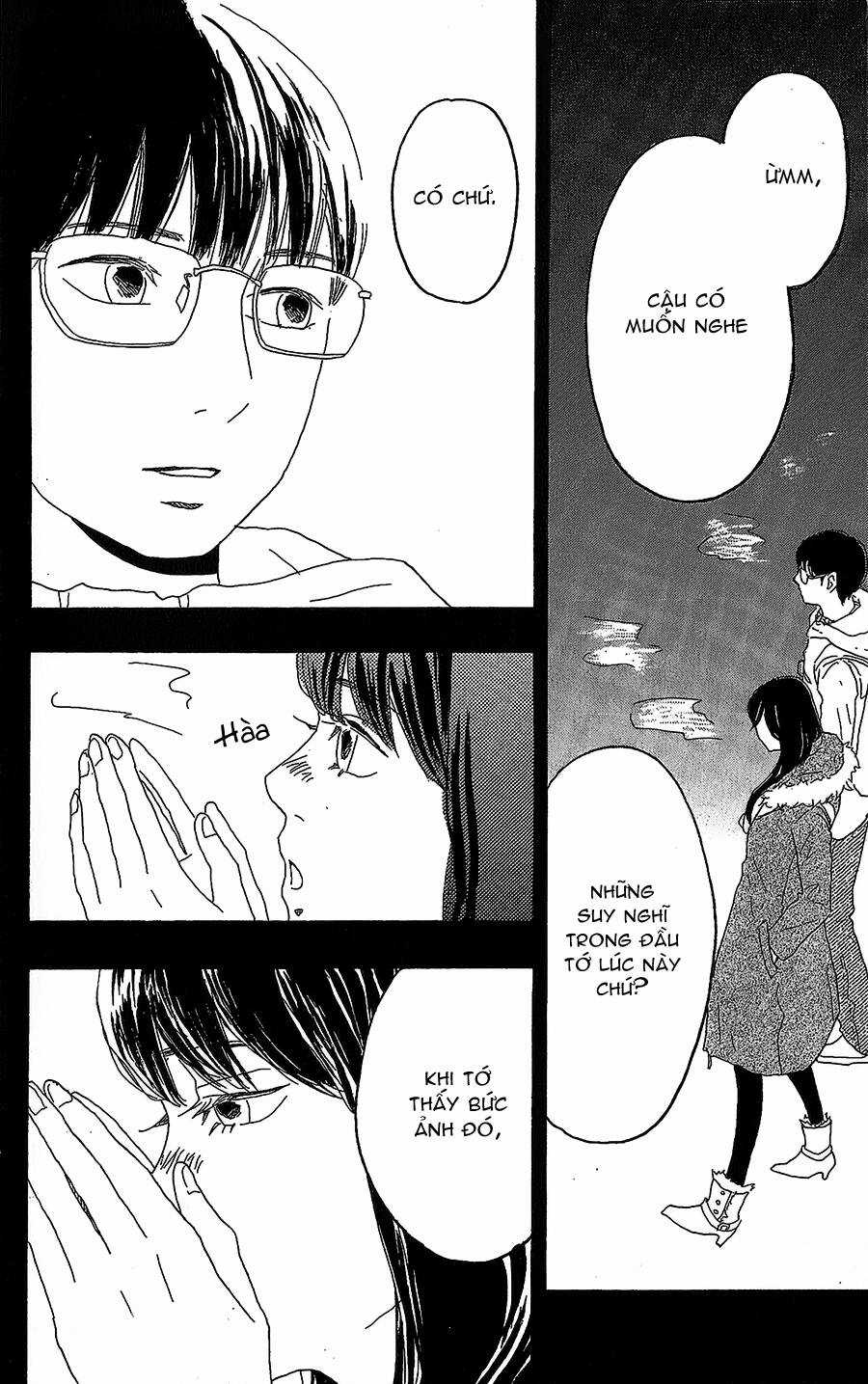 Machida-Kun No Sekai - Chapter 13 - Trang 35