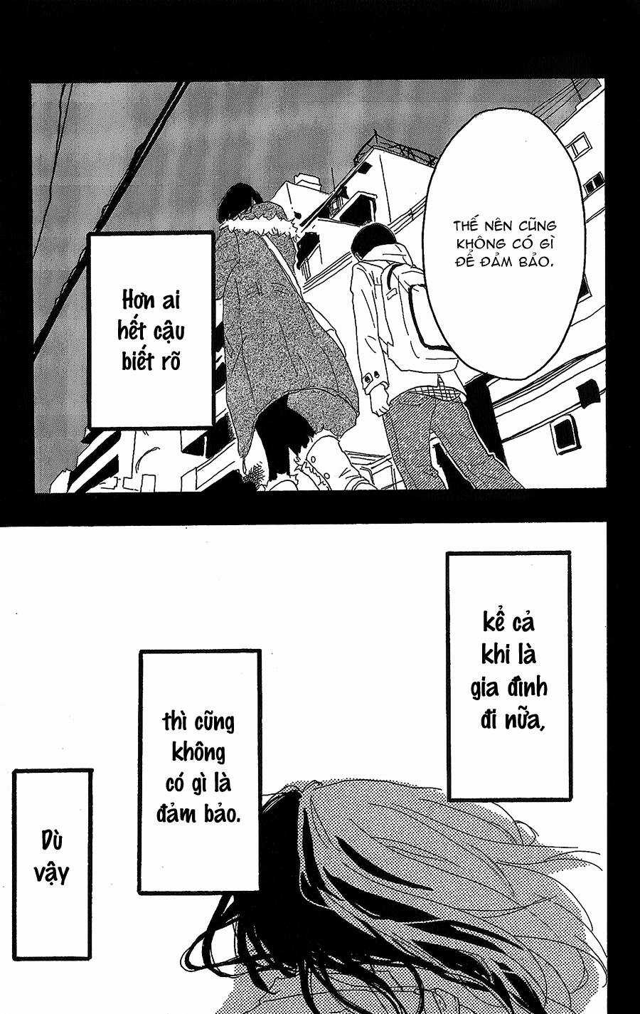 Machida-Kun No Sekai - Chapter 13 - Trang 38