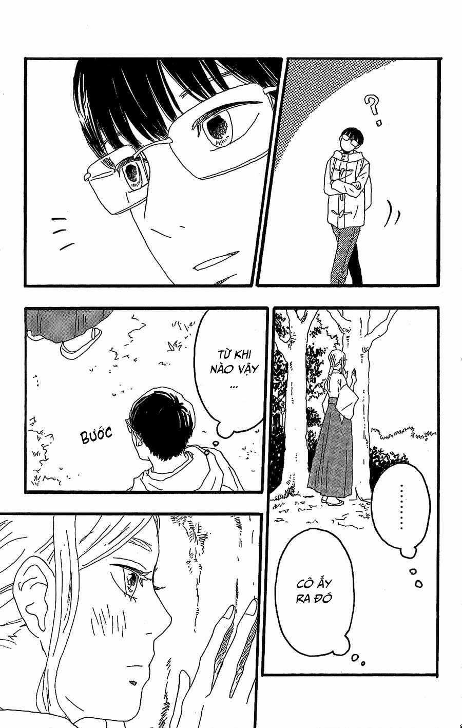 Machida-Kun No Sekai - Chapter 14 - Trang 12