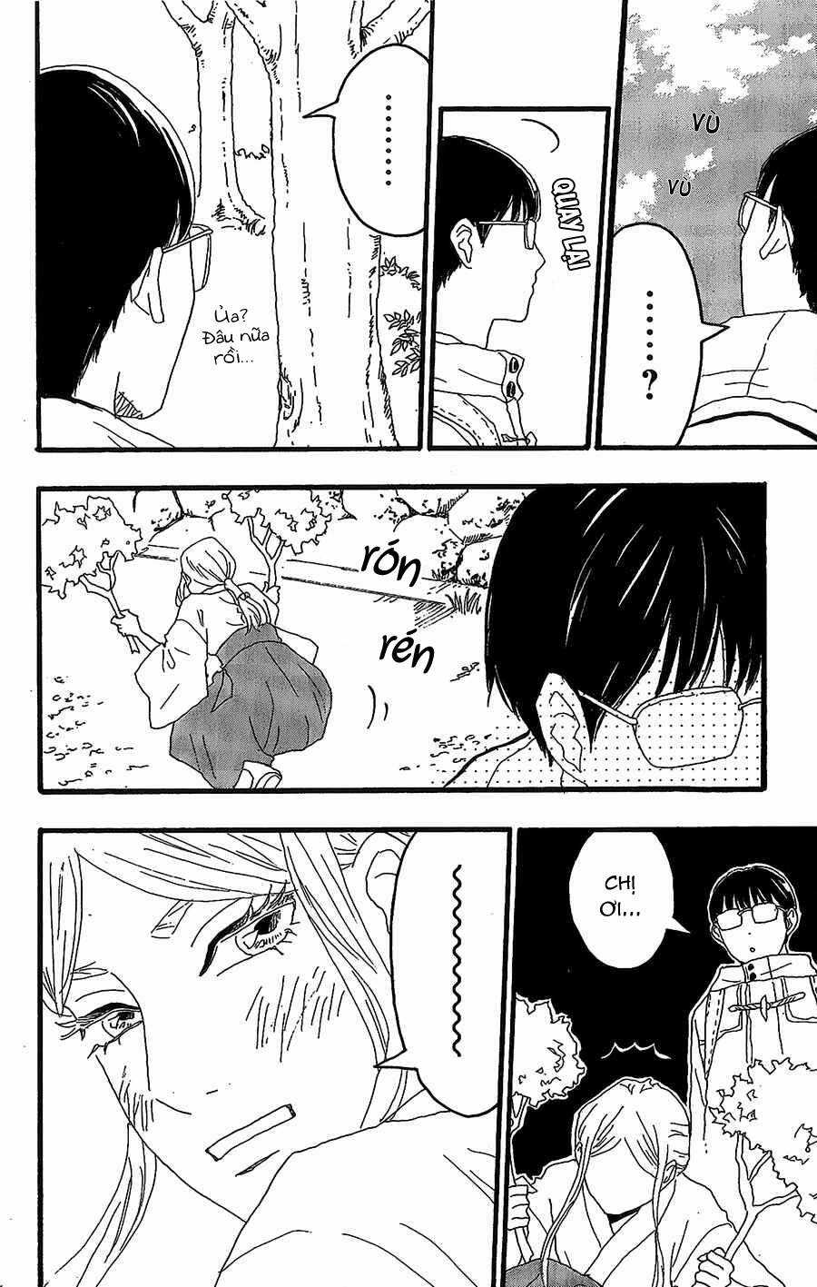 Machida-Kun No Sekai - Chapter 14 - Trang 15