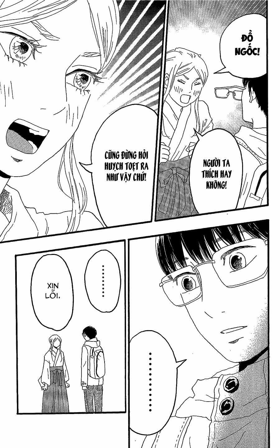 Machida-Kun No Sekai - Chapter 14 - Trang 16