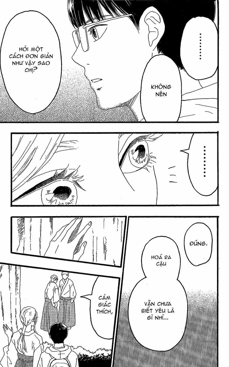 Machida-Kun No Sekai - Chapter 14 - Trang 18