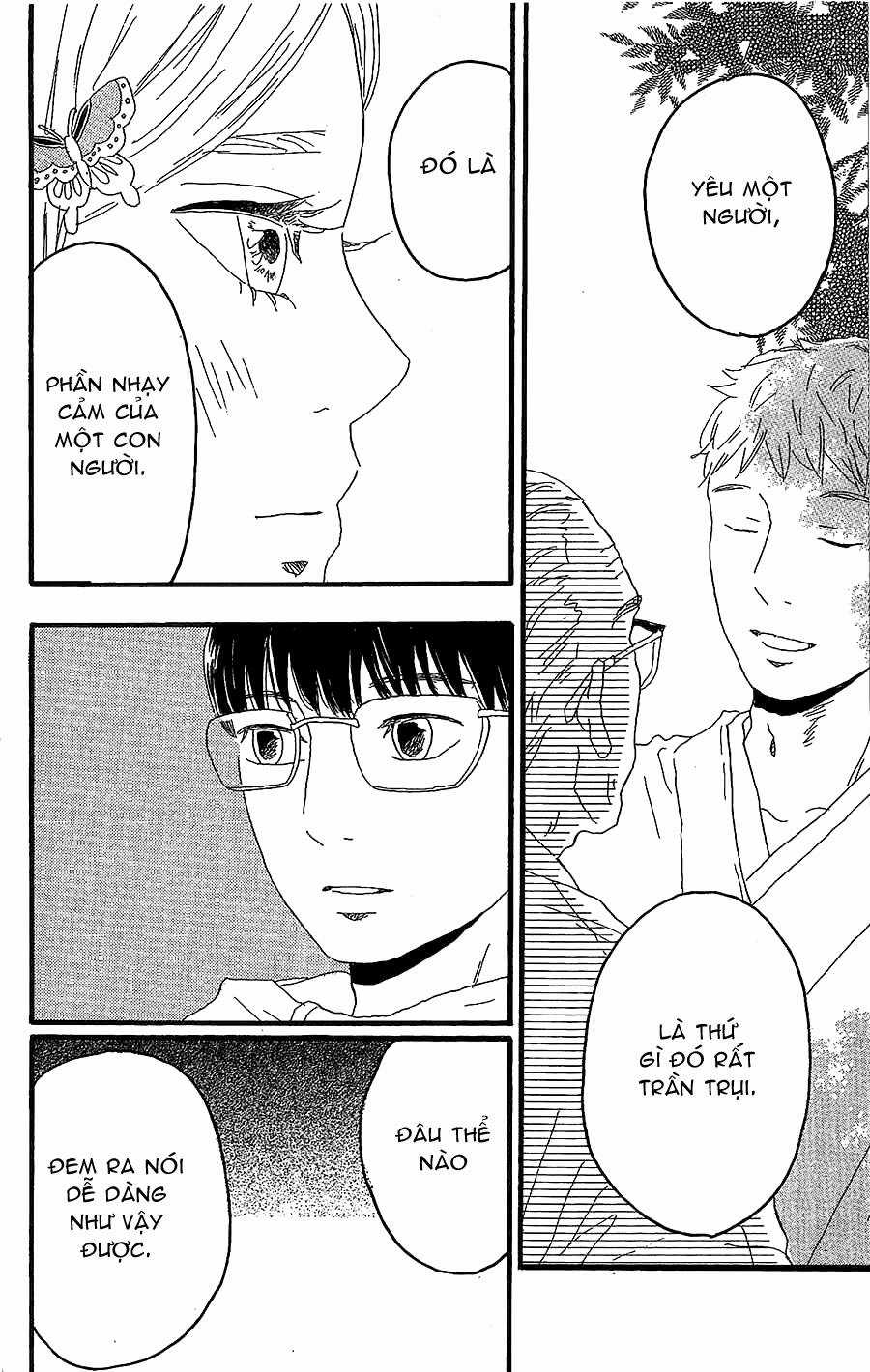 Machida-Kun No Sekai - Chapter 14 - Trang 19