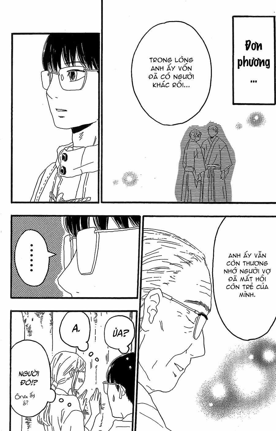 Machida-Kun No Sekai - Chapter 14 - Trang 21