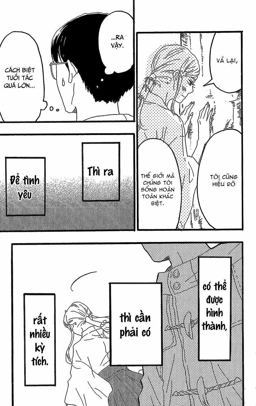 Machida-Kun No Sekai - Chapter 14 - Trang 22