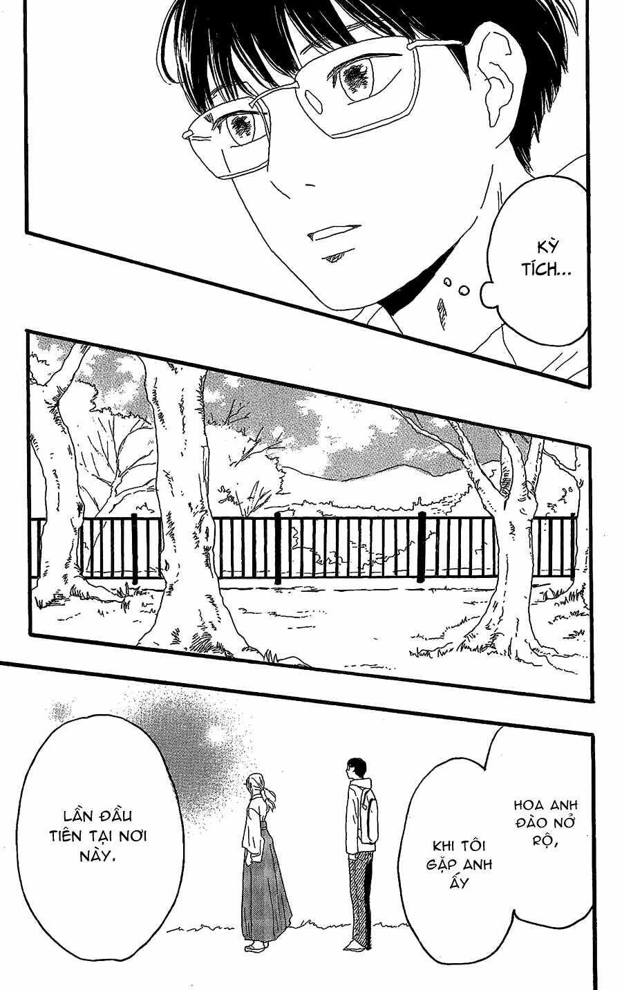 Machida-Kun No Sekai - Chapter 14 - Trang 24