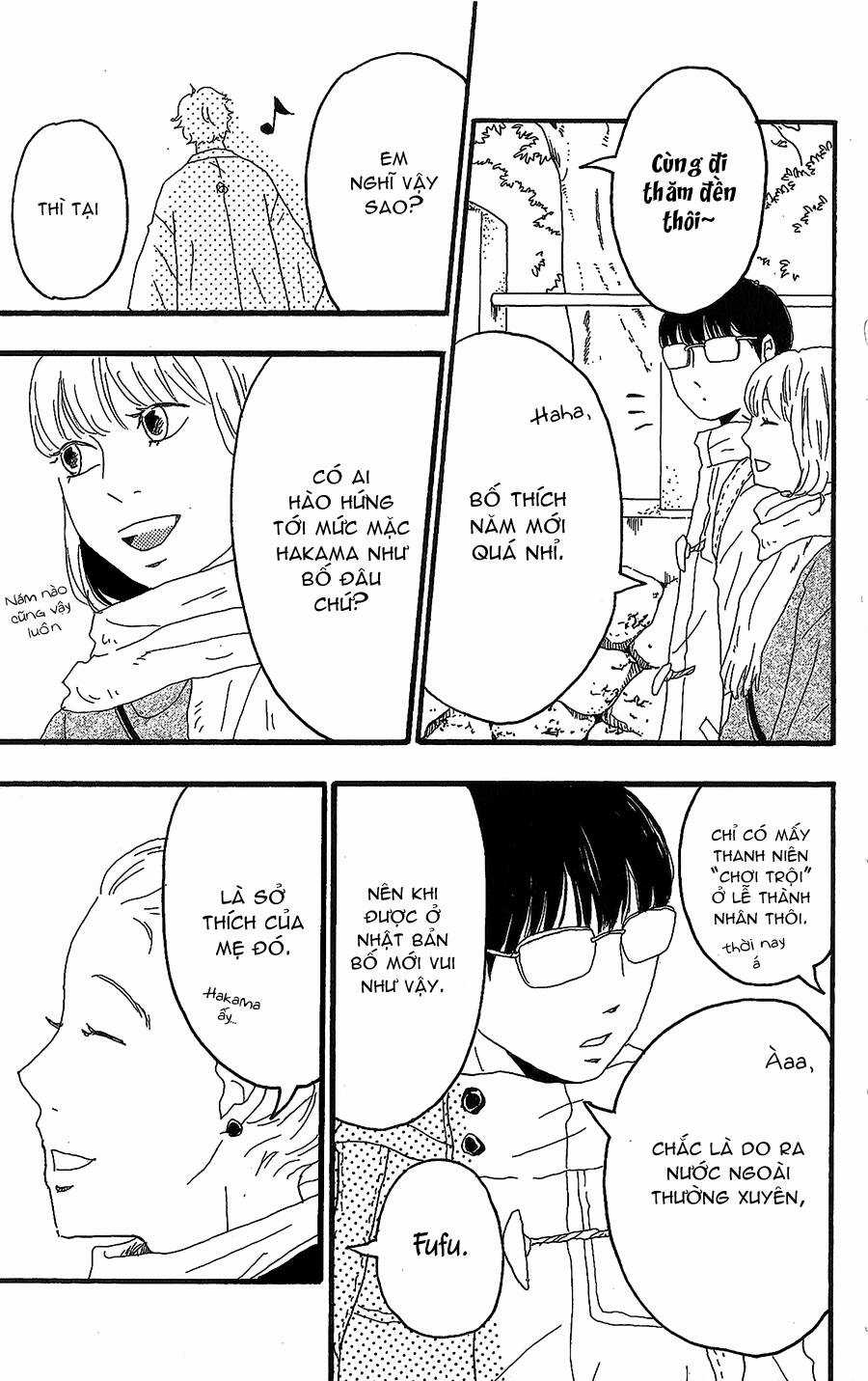 Machida-Kun No Sekai - Chapter 14 - Trang 4