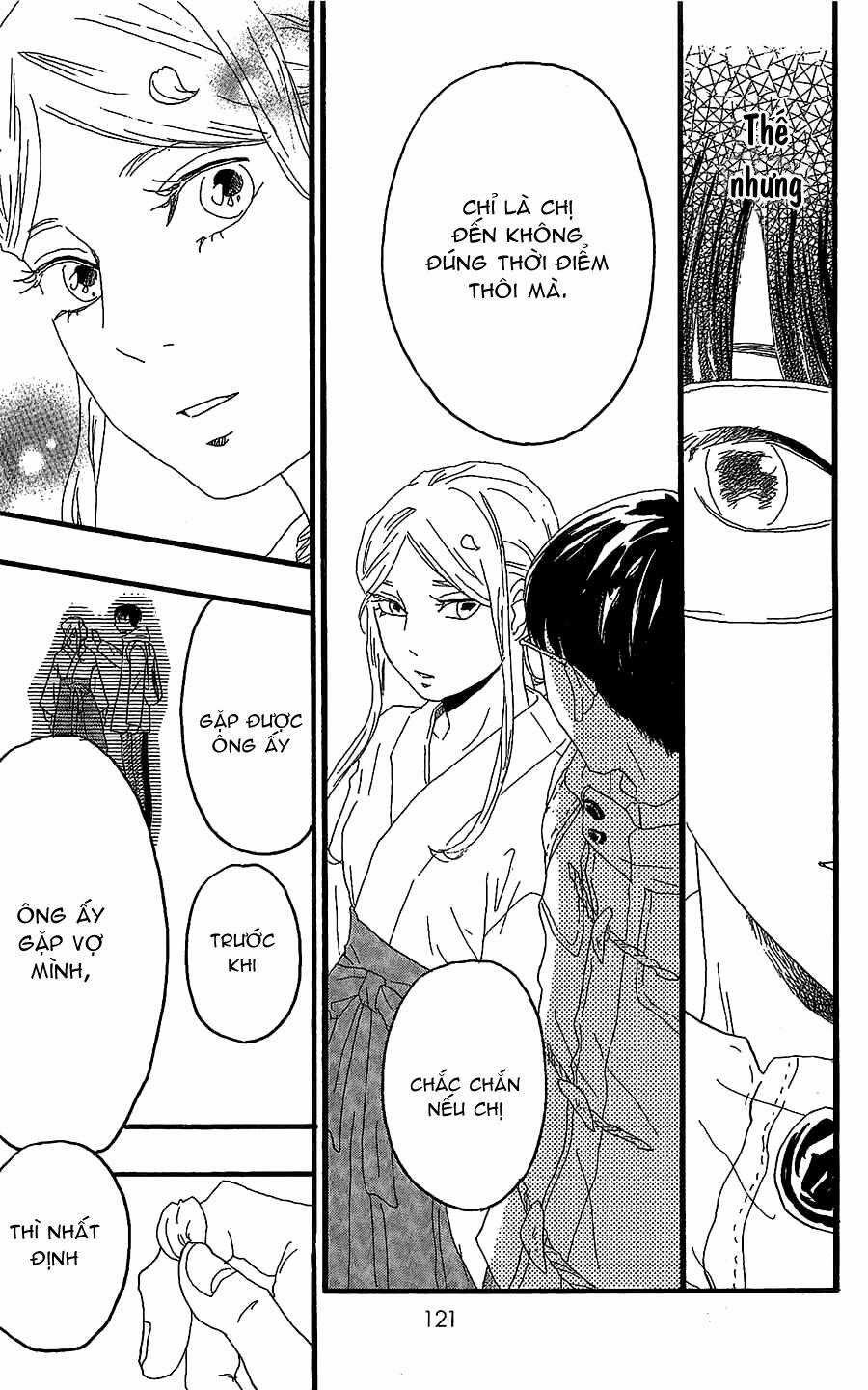 Machida-Kun No Sekai - Chapter 14 - Trang 32