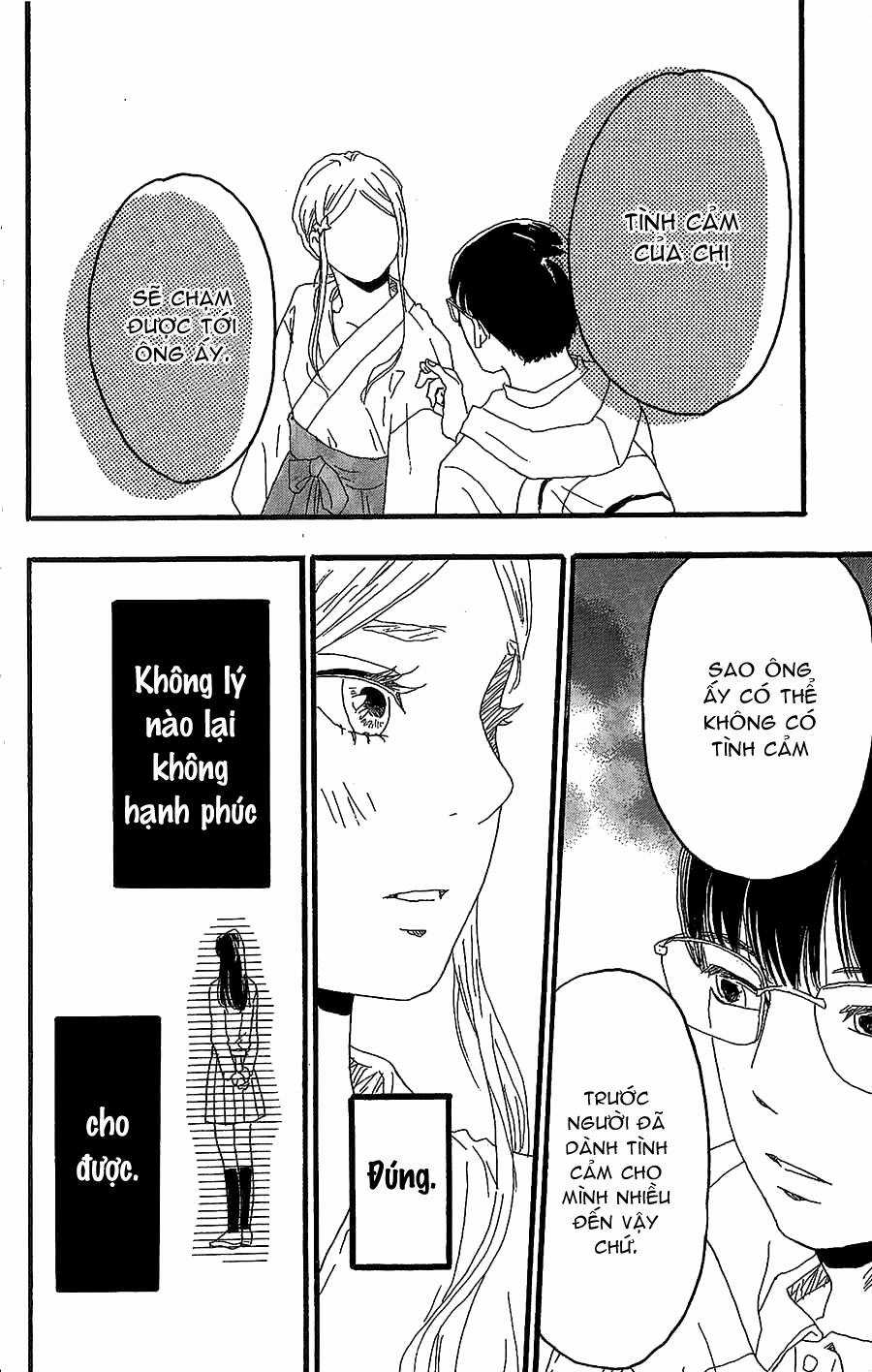 Machida-Kun No Sekai - Chapter 14 - Trang 33