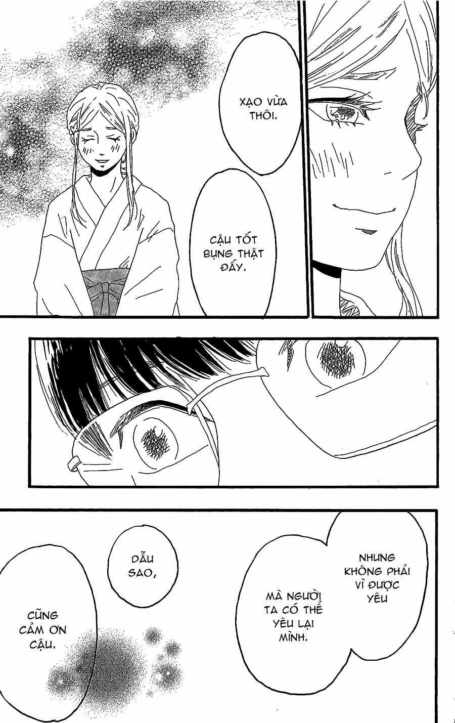 Machida-Kun No Sekai - Chapter 14 - Trang 34