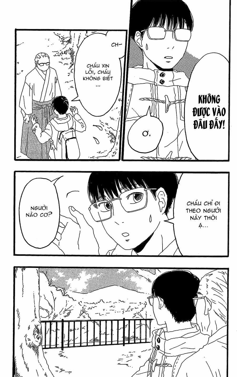 Machida-Kun No Sekai - Chapter 14 - Trang 36