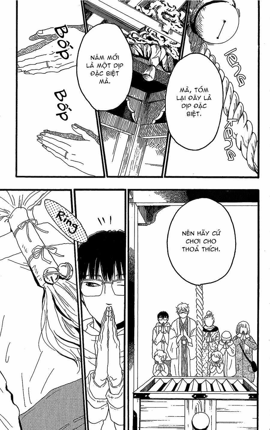 Machida-Kun No Sekai - Chapter 14 - Trang 6