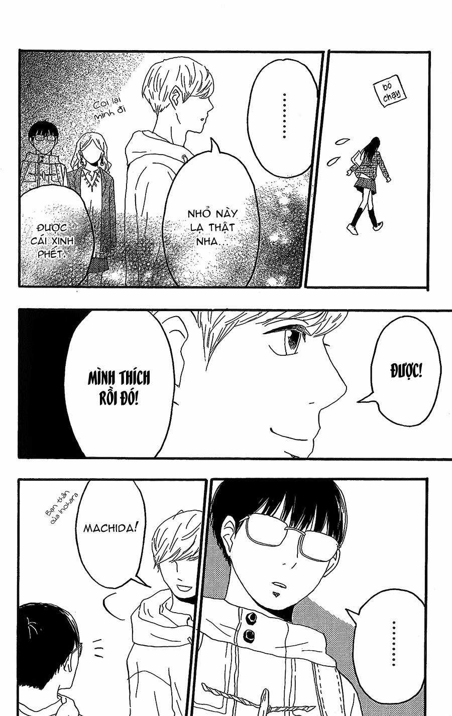 Machida-Kun No Sekai - Chapter 15 - Trang 11