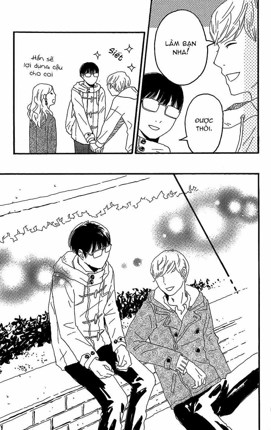 Machida-Kun No Sekai - Chapter 15 - Trang 12