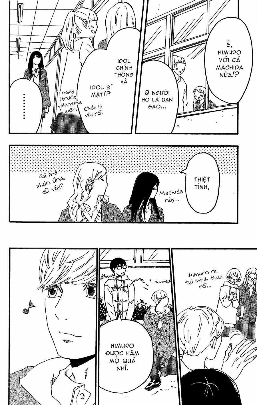 Machida-Kun No Sekai - Chapter 15 - Trang 13