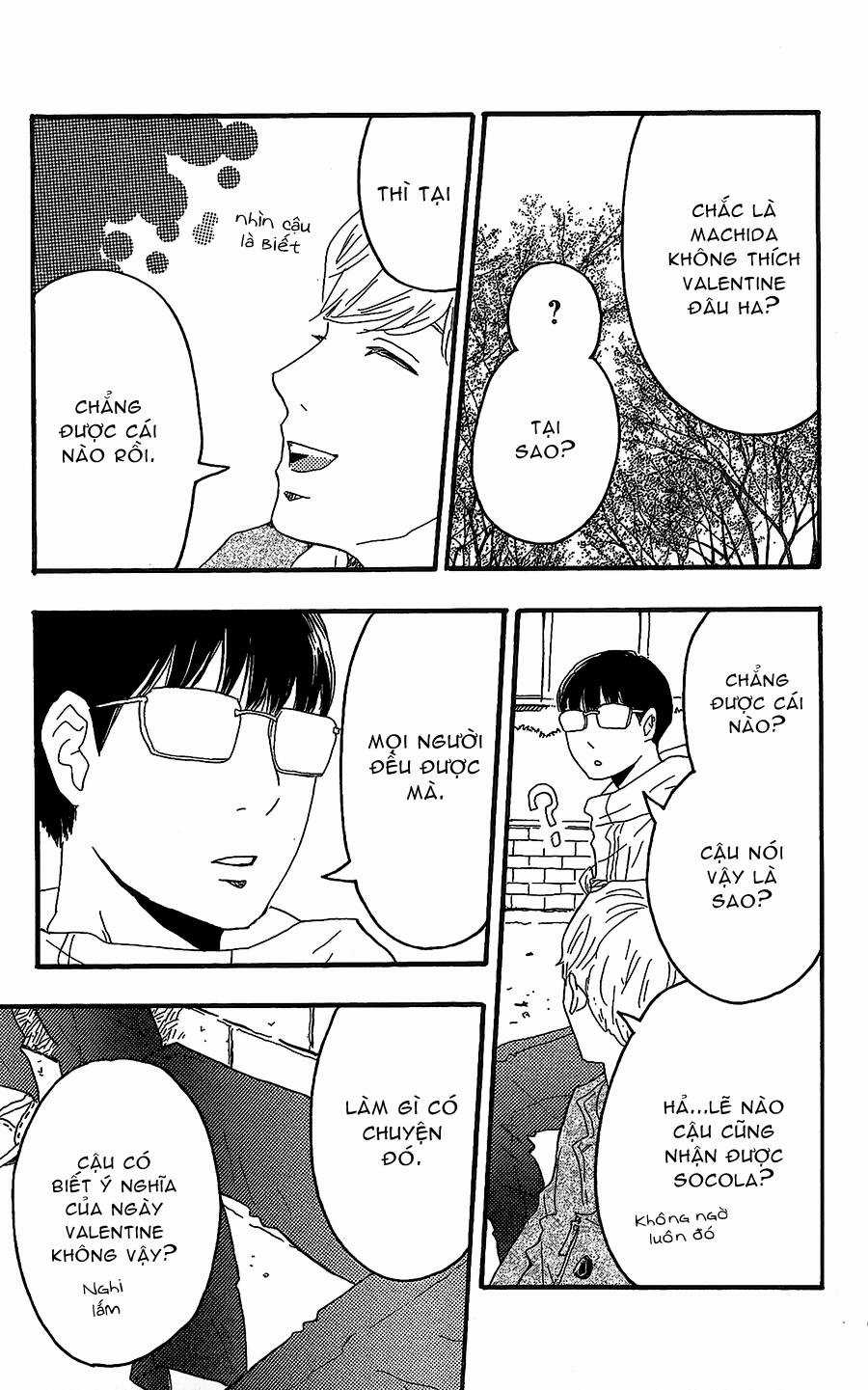 Machida-Kun No Sekai - Chapter 15 - Trang 14