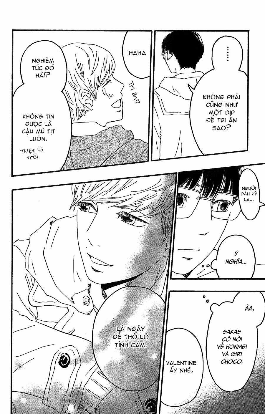 Machida-Kun No Sekai - Chapter 15 - Trang 15