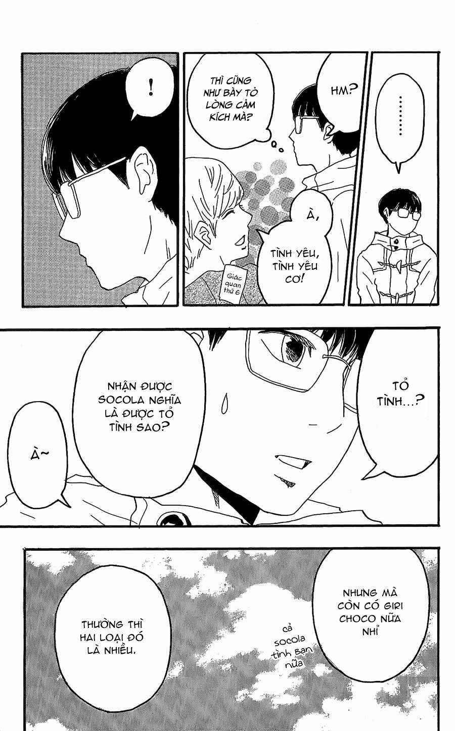 Machida-Kun No Sekai - Chapter 15 - Trang 16