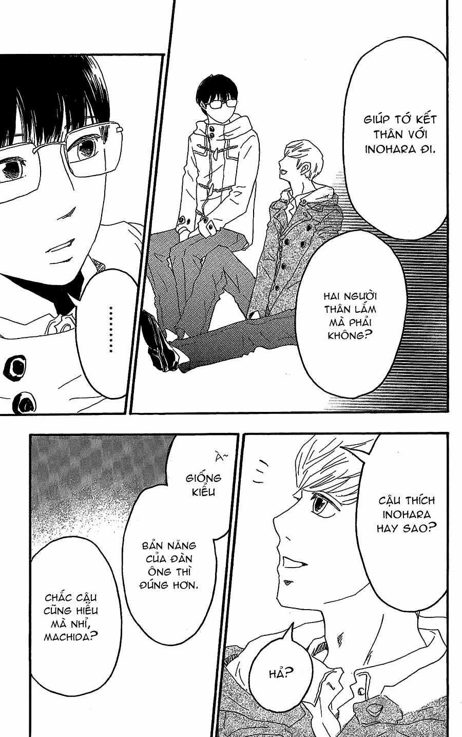 Machida-Kun No Sekai - Chapter 15 - Trang 18