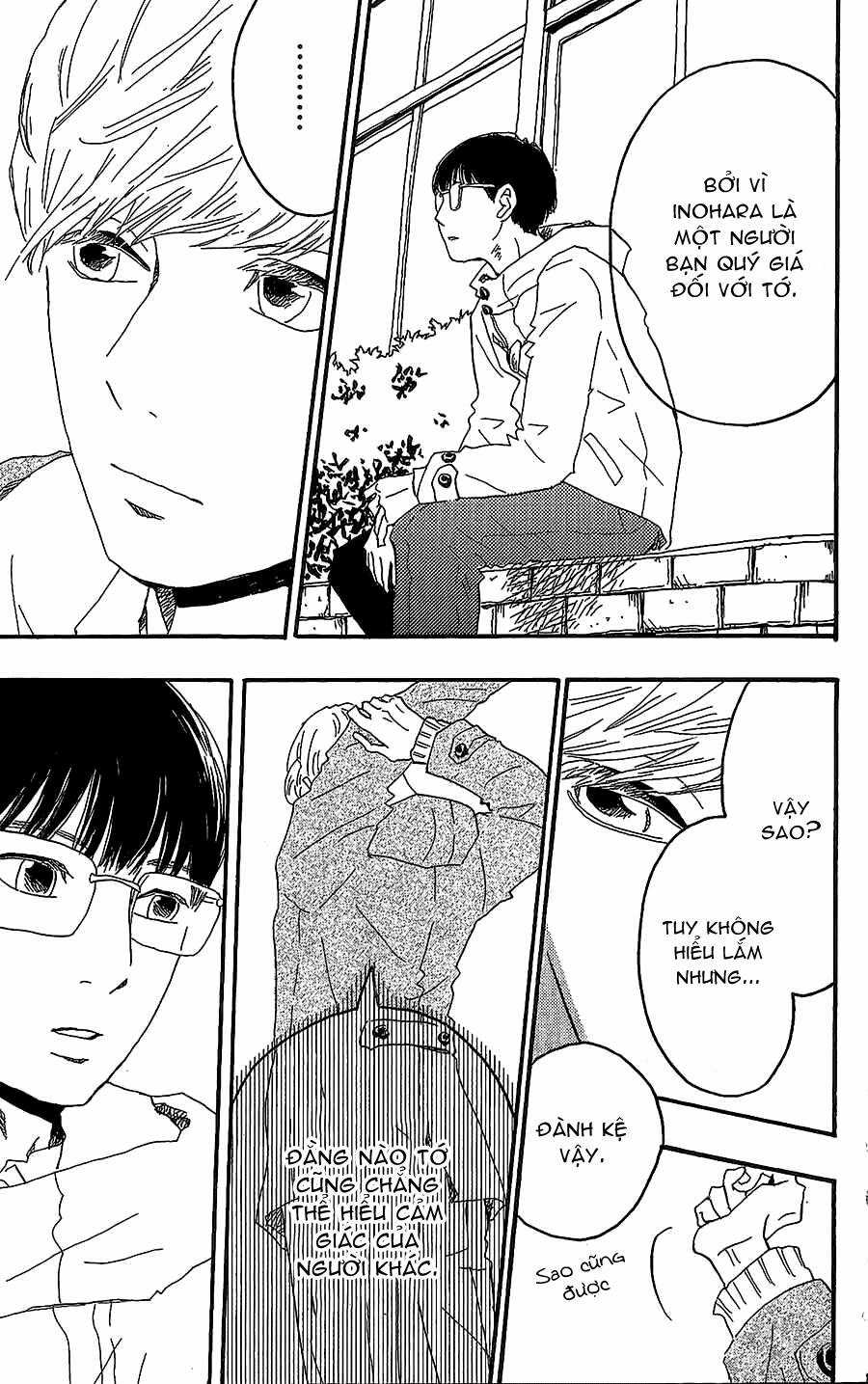 Machida-Kun No Sekai - Chapter 15 - Trang 20