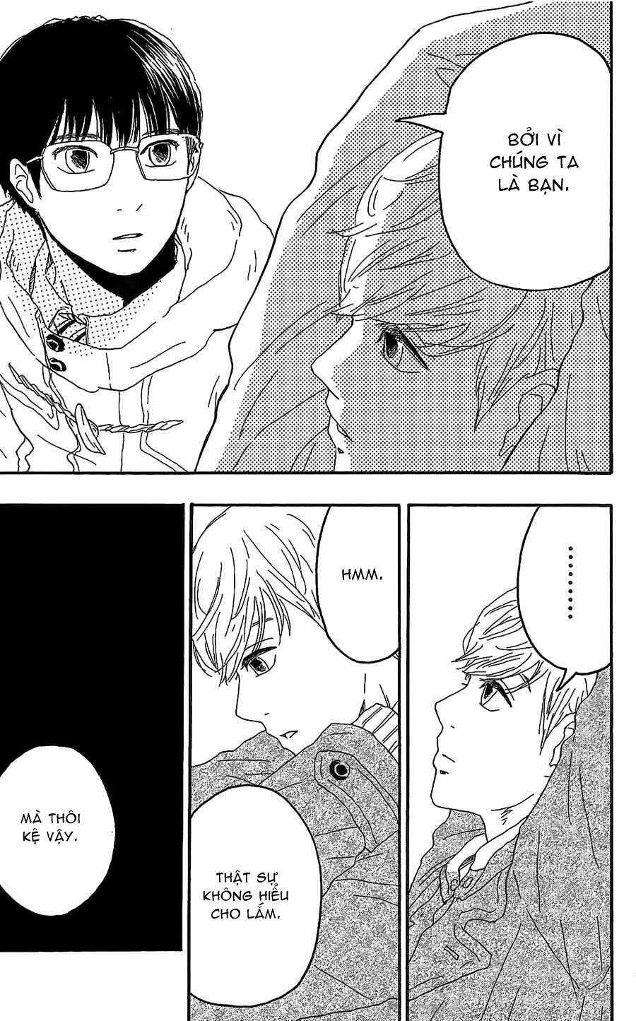 Machida-Kun No Sekai - Chapter 15 - Trang 22