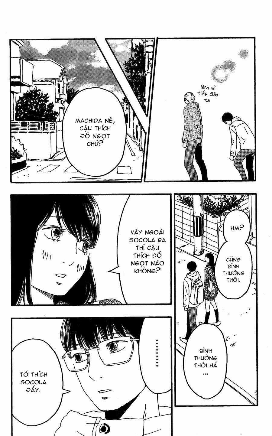 Machida-Kun No Sekai - Chapter 15 - Trang 23