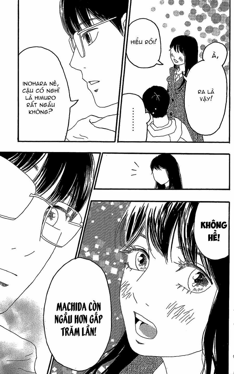 Machida-Kun No Sekai - Chapter 15 - Trang 24