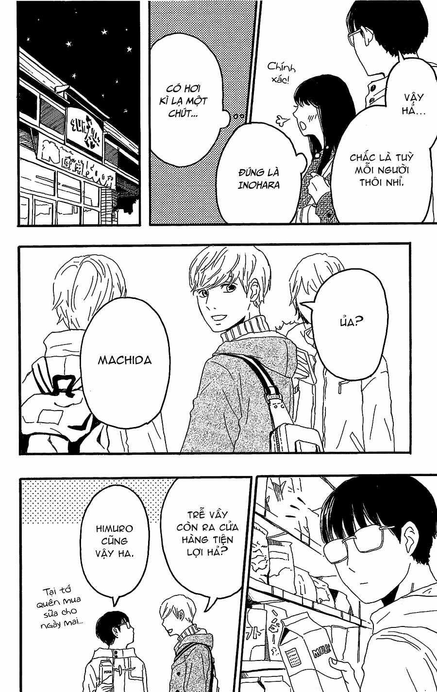 Machida-Kun No Sekai - Chapter 15 - Trang 25