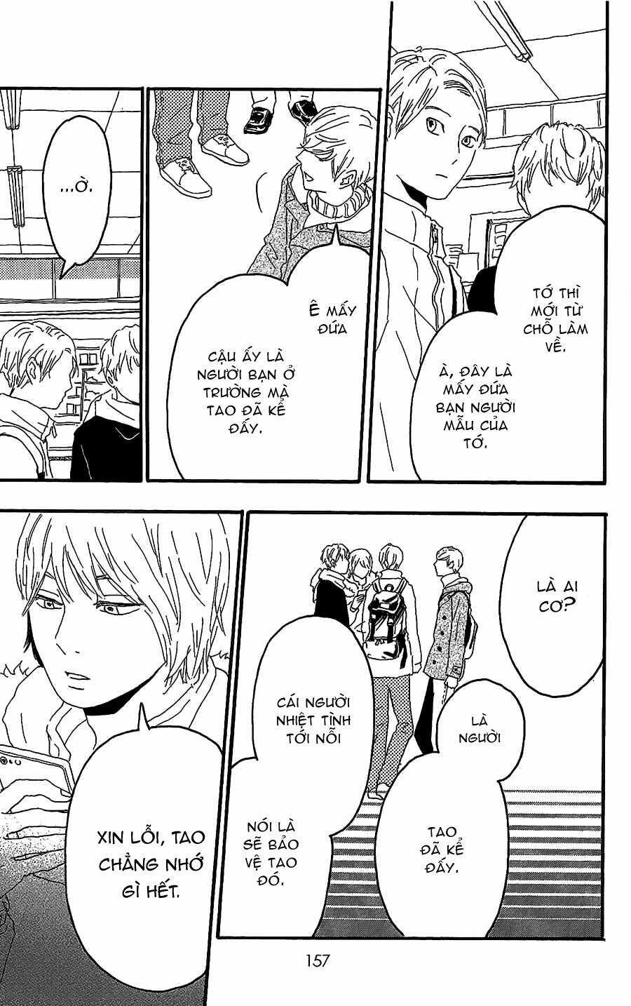 Machida-Kun No Sekai - Chapter 15 - Trang 26