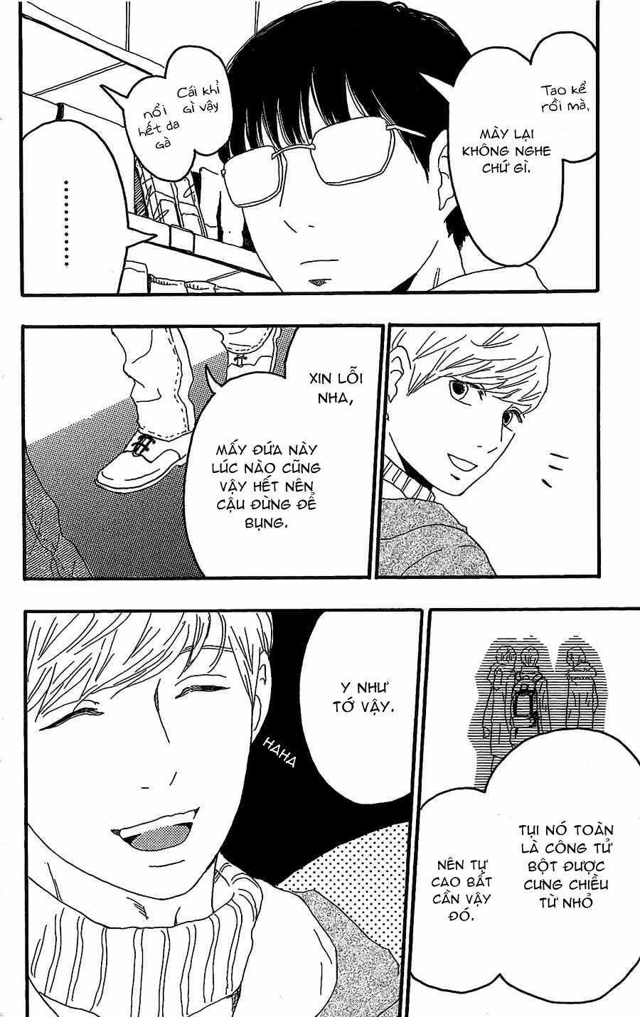 Machida-Kun No Sekai - Chapter 15 - Trang 27