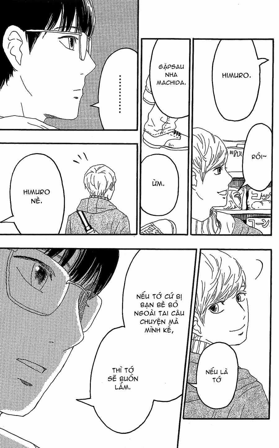 Machida-Kun No Sekai - Chapter 15 - Trang 28