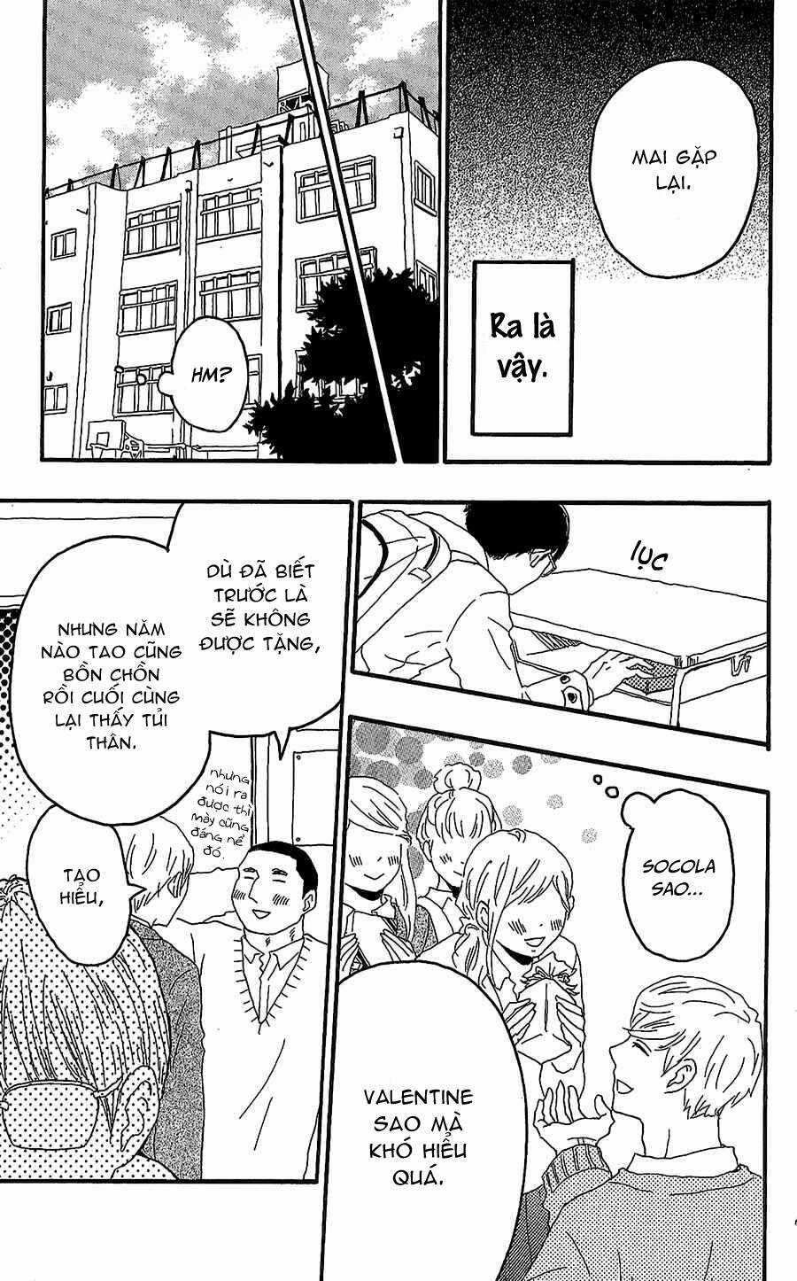 Machida-Kun No Sekai - Chapter 15 - Trang 30