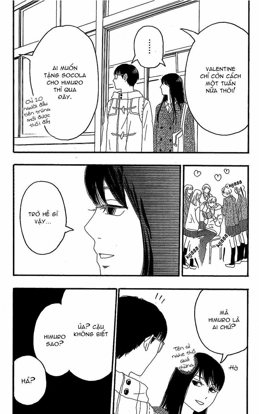 Machida-Kun No Sekai - Chapter 15 - Trang 4