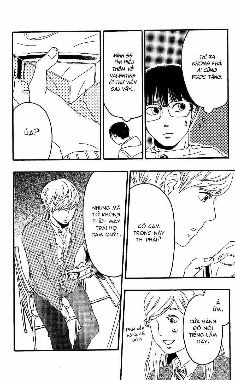 Machida-Kun No Sekai - Chapter 15 - Trang 31