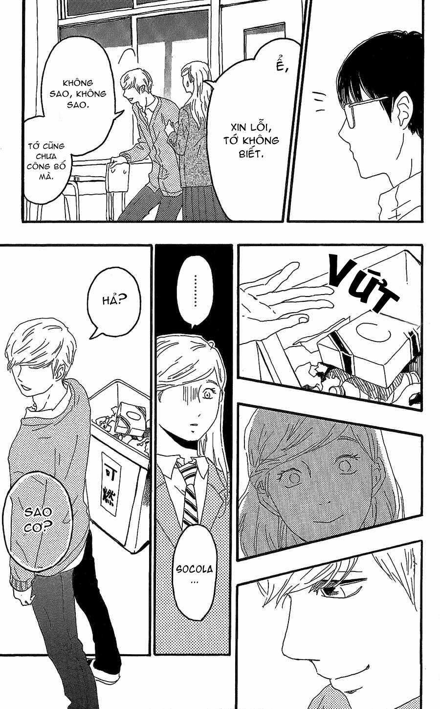 Machida-Kun No Sekai - Chapter 15 - Trang 32