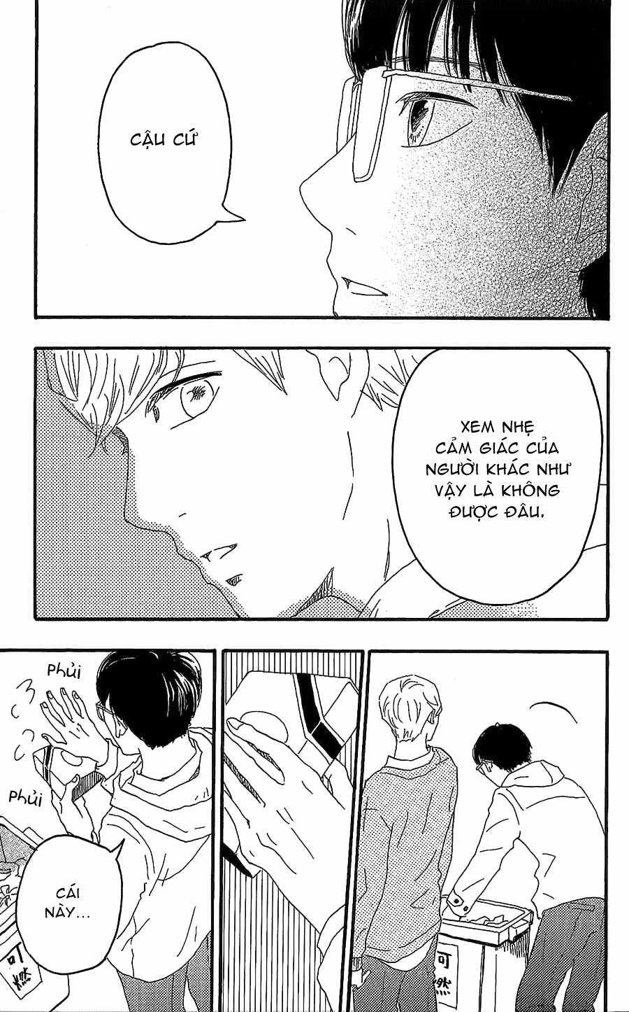 Machida-Kun No Sekai - Chapter 15 - Trang 34