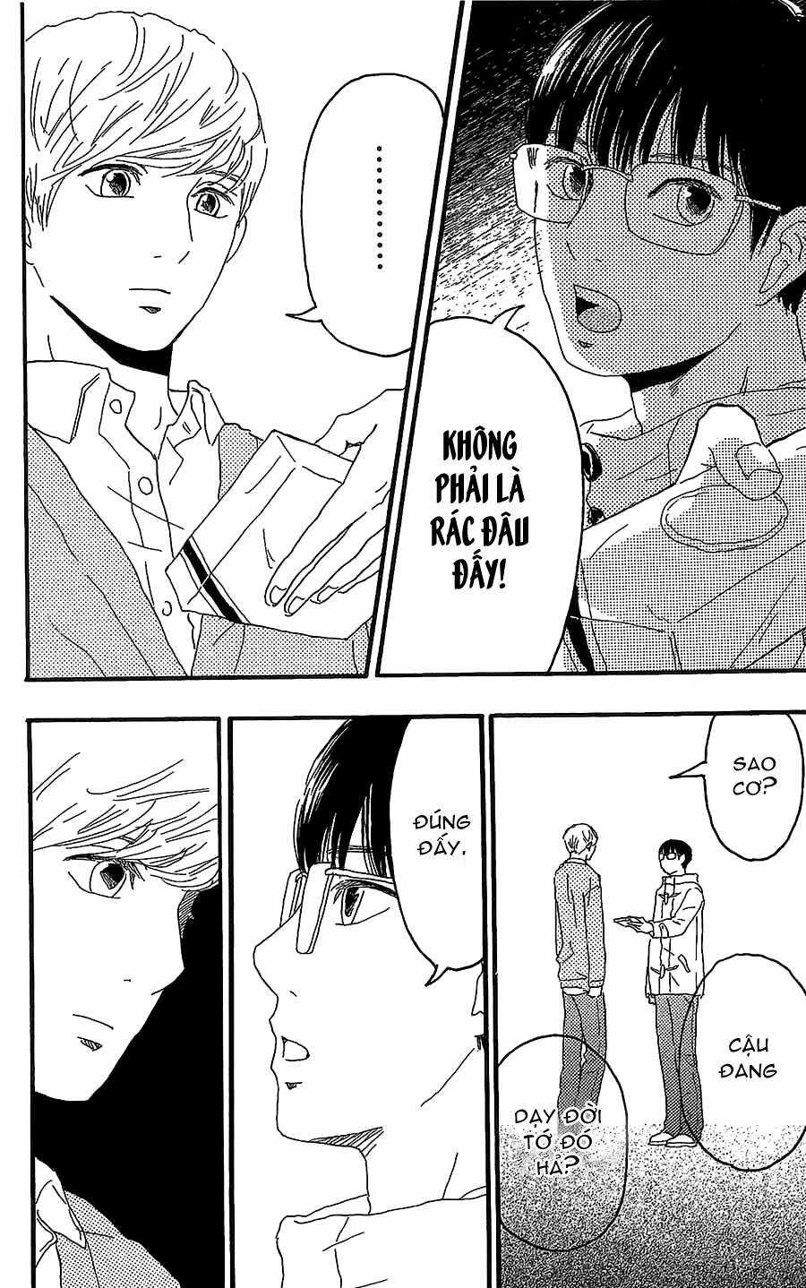 Machida-Kun No Sekai - Chapter 15 - Trang 35