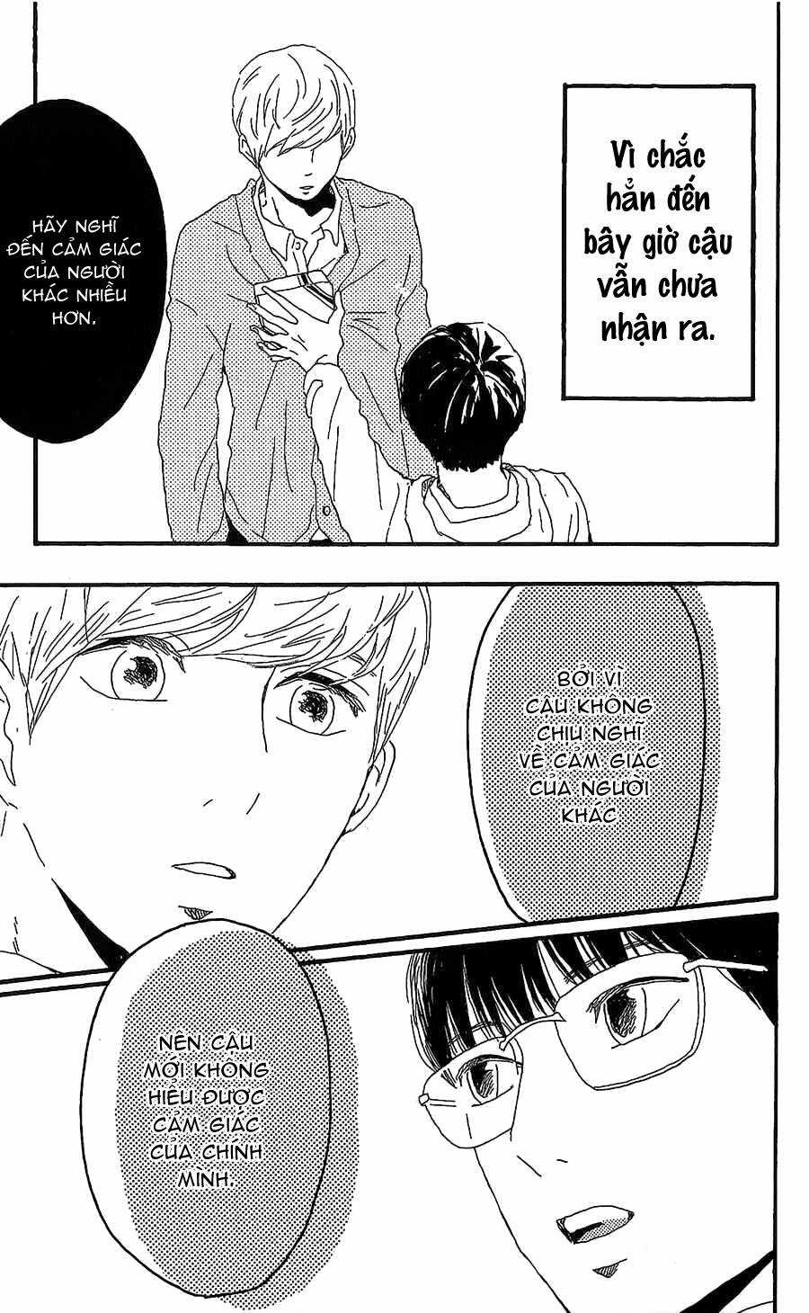 Machida-Kun No Sekai - Chapter 15 - Trang 36
