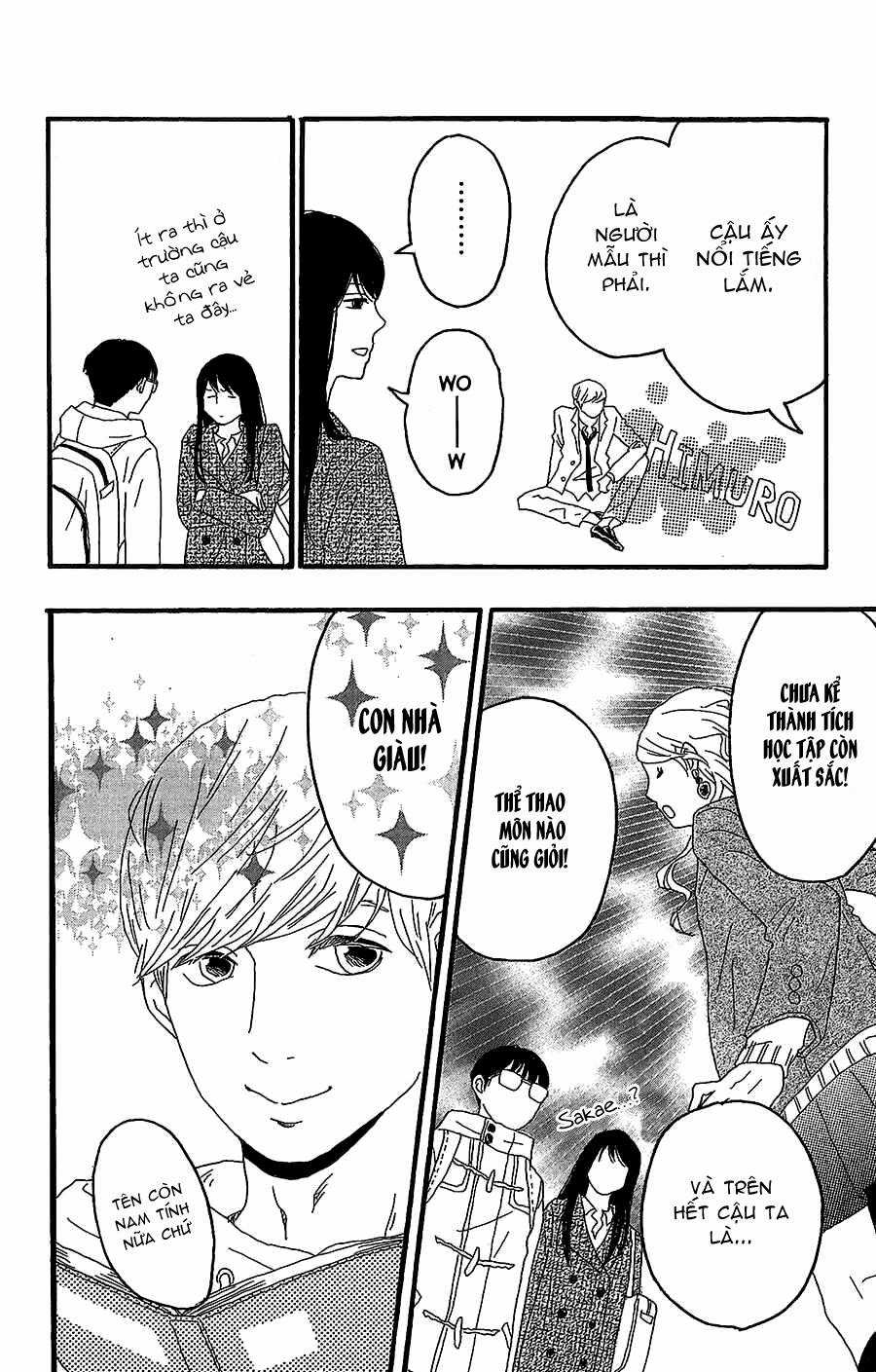 Machida-Kun No Sekai - Chapter 15 - Trang 5