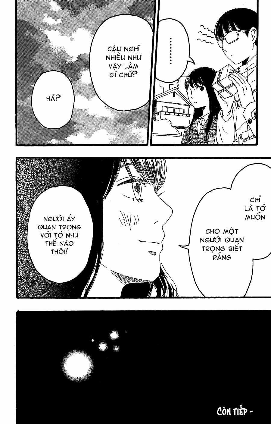 Machida-Kun No Sekai - Chapter 15 - Trang 43