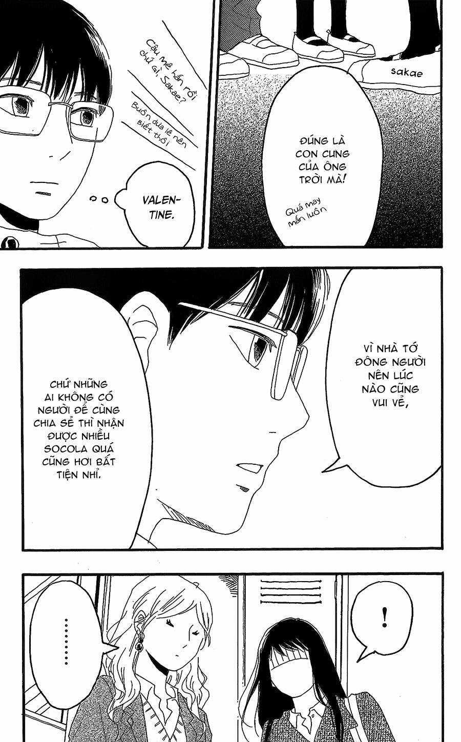 Machida-Kun No Sekai - Chapter 15 - Trang 6