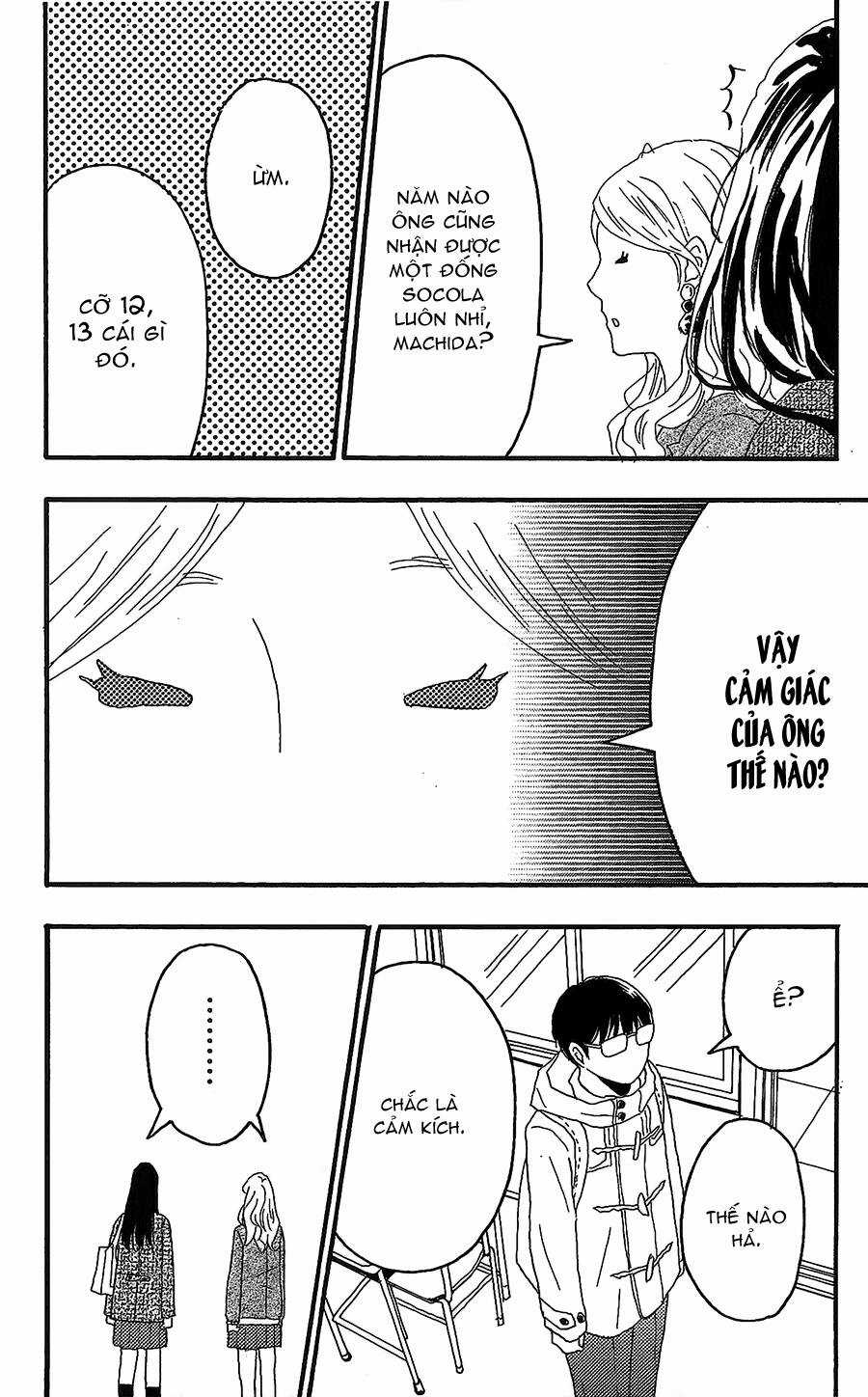 Machida-Kun No Sekai - Chapter 15 - Trang 7