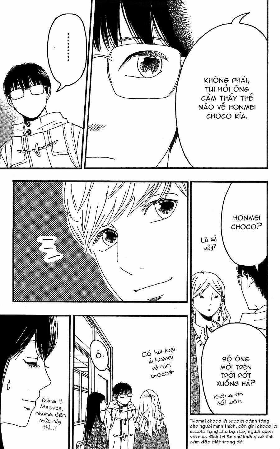 Machida-Kun No Sekai - Chapter 15 - Trang 8