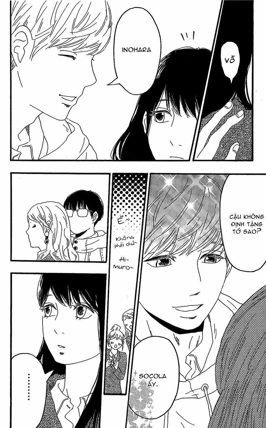 Machida-Kun No Sekai - Chapter 15 - Trang 9