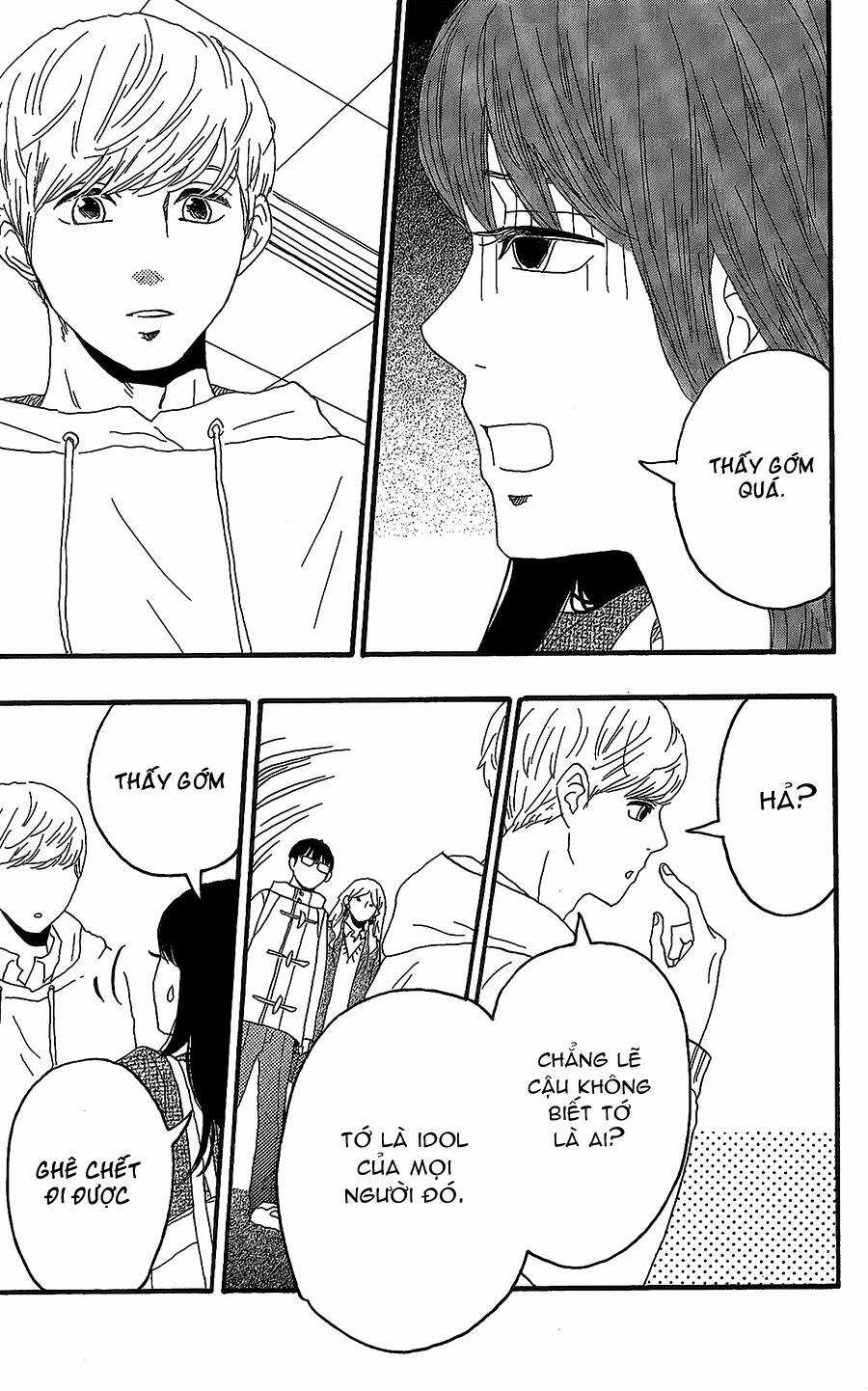 Machida-Kun No Sekai - Chapter 15 - Trang 10