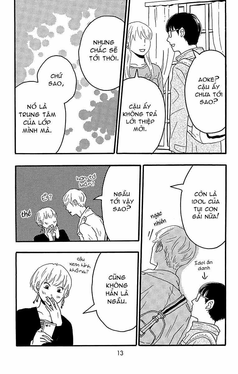 Machida-Kun No Sekai - Chapter 16 - Trang 11