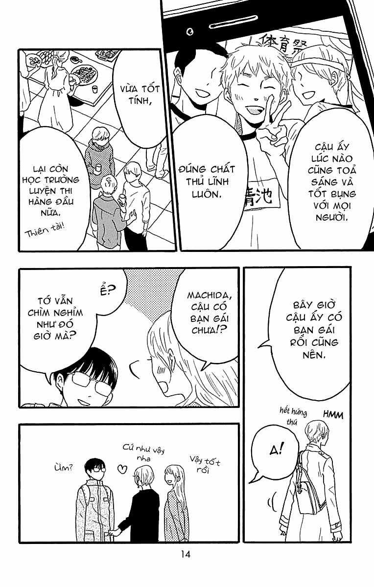 Machida-Kun No Sekai - Chapter 16 - Trang 12