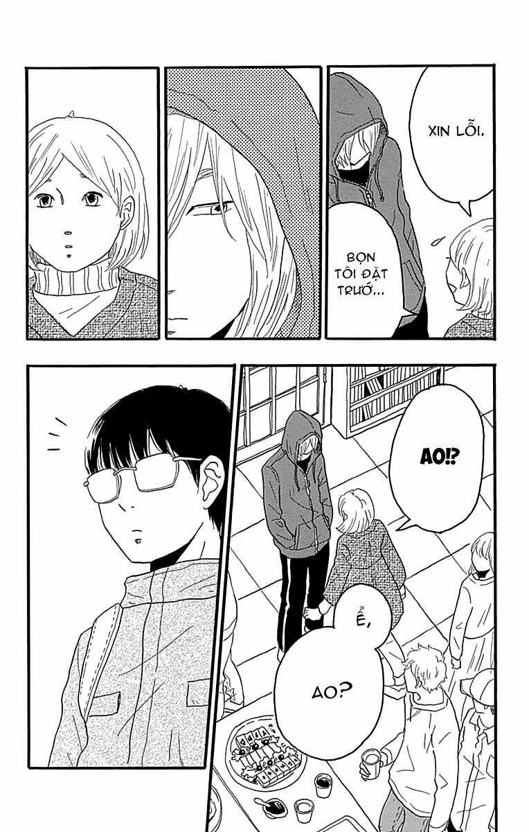 Machida-Kun No Sekai - Chapter 16 - Trang 14