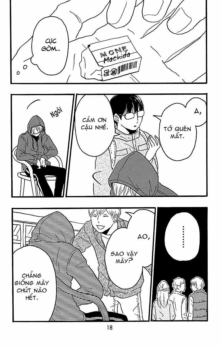 Machida-Kun No Sekai - Chapter 16 - Trang 16