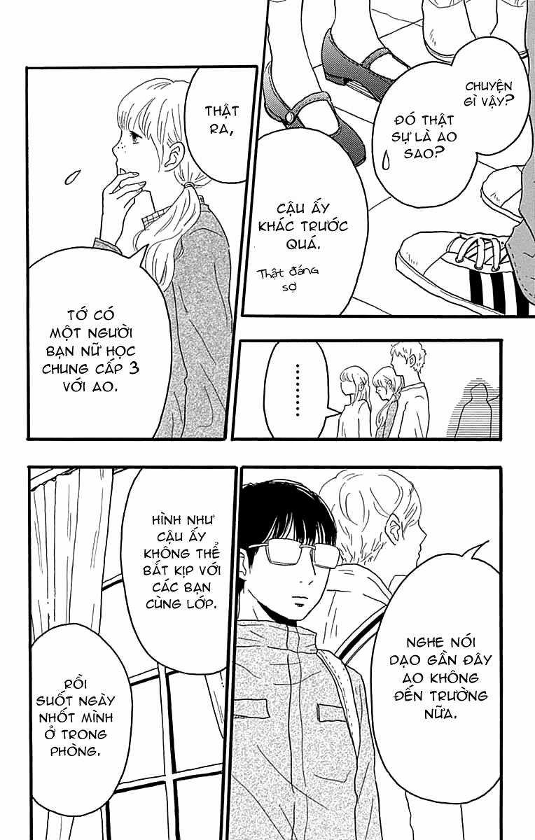 Machida-Kun No Sekai - Chapter 16 - Trang 18